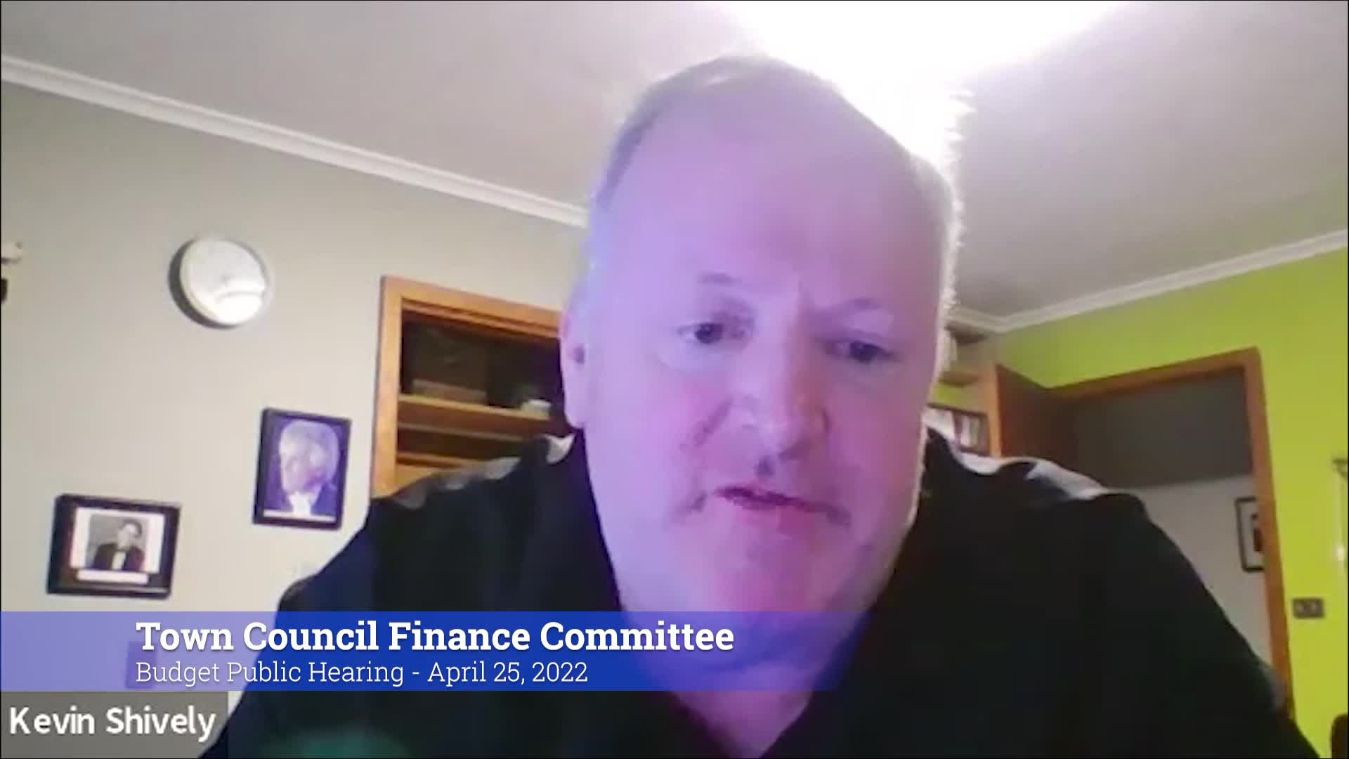 Thumbnail image for Town Council Finance Committee 4/25 Public Hearing