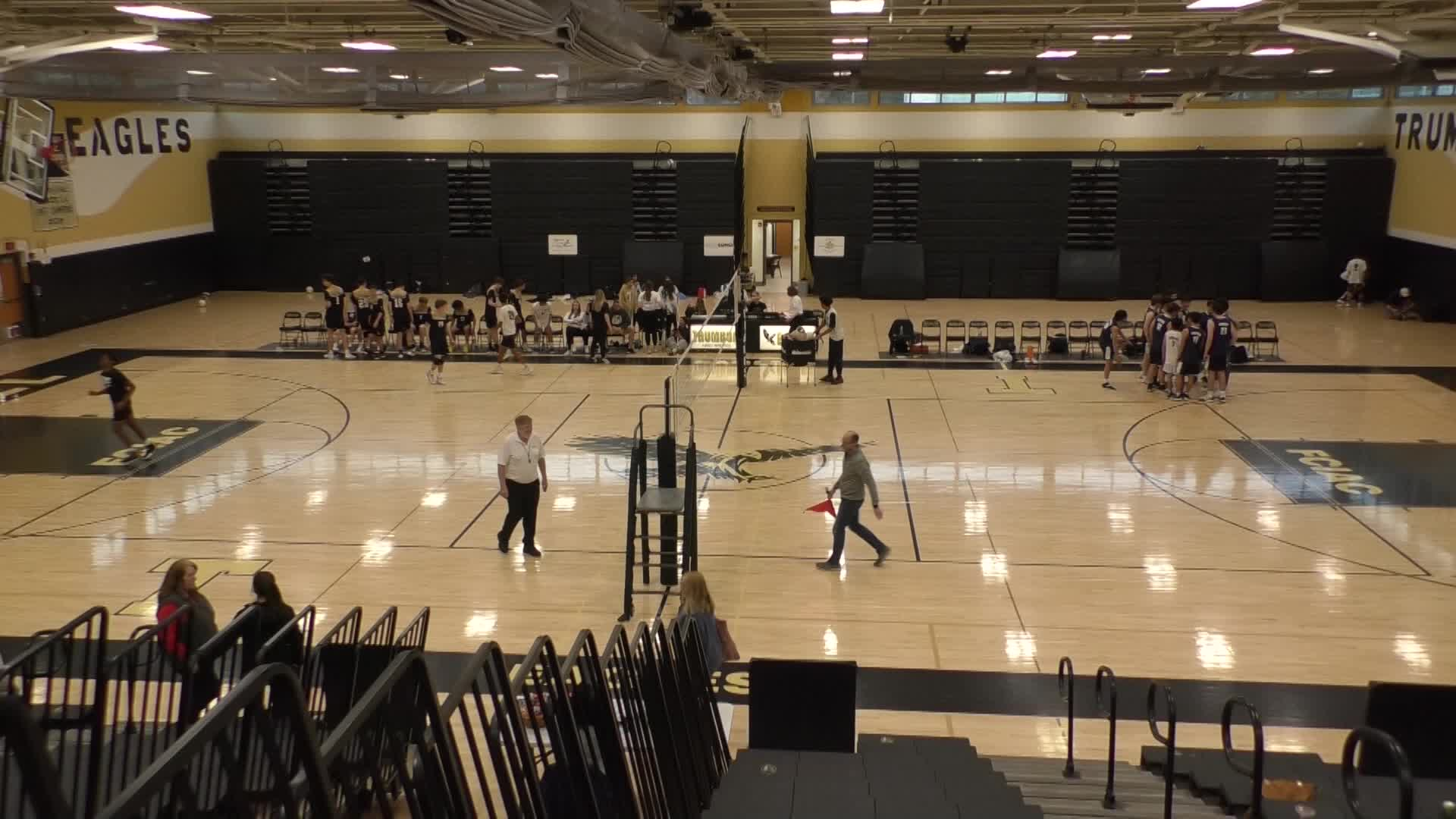 Thumbnail image for Boys Varsity Volleyball: Trumbull vs. Staples