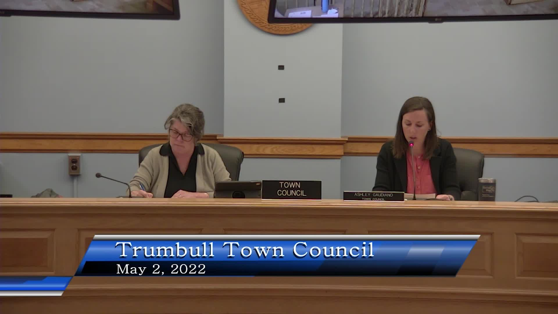 Thumbnail image for Town Council 5/2/22 Meeting