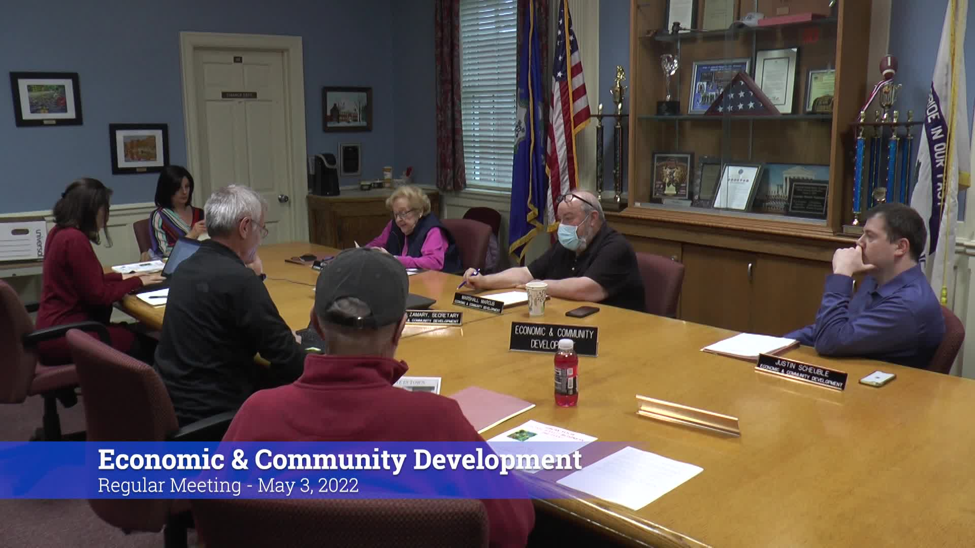 Thumbnail image for Economic & Community Development Commission 5/3/22 Meeting