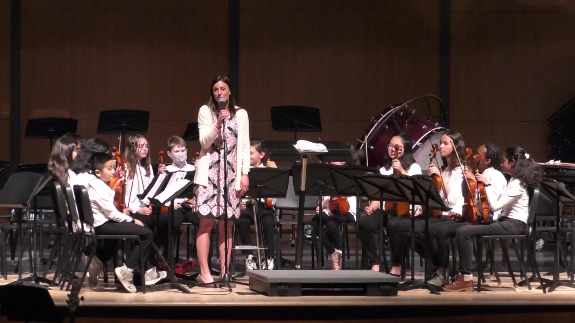 Thumbnail image for Hillcrest Middle School 2022 Spring Instrumental Concert