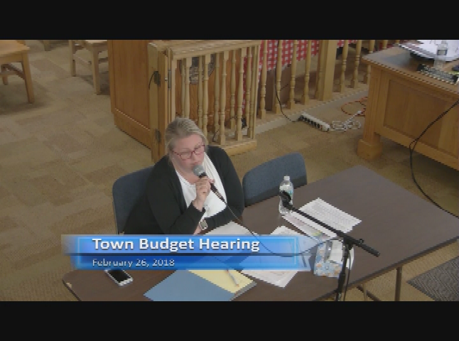 Thumbnail image for Board of Finance 2/26 Budget Hearing