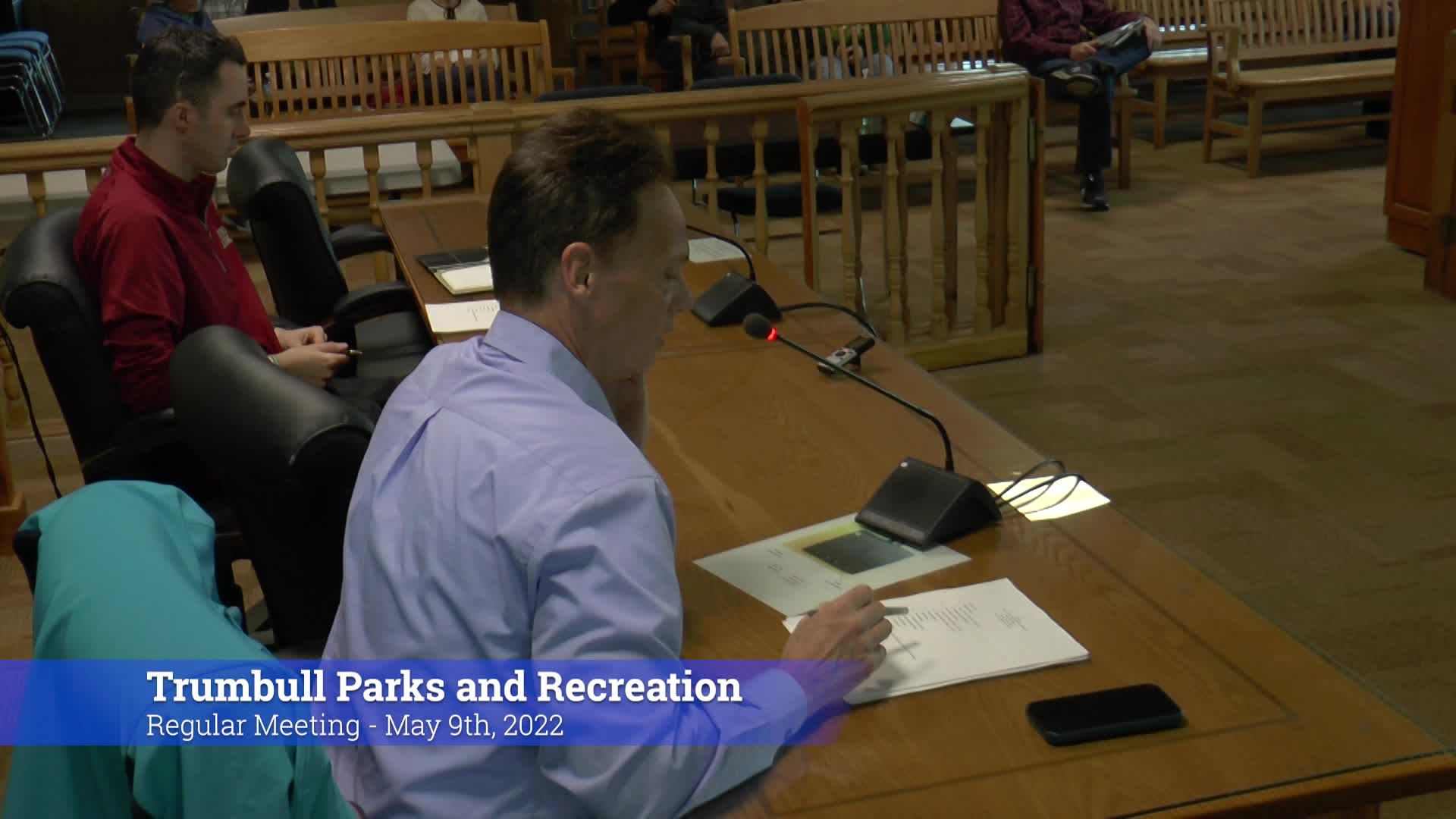 Thumbnail image for Parks & Recreation Commission 5/9/22 Meeting