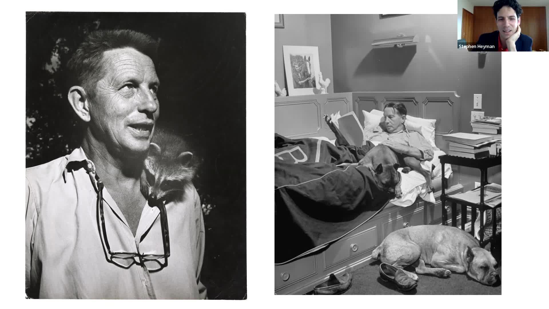 Thumbnail image for Dinner Disrupted:  Author Talk with Stephen Heyman