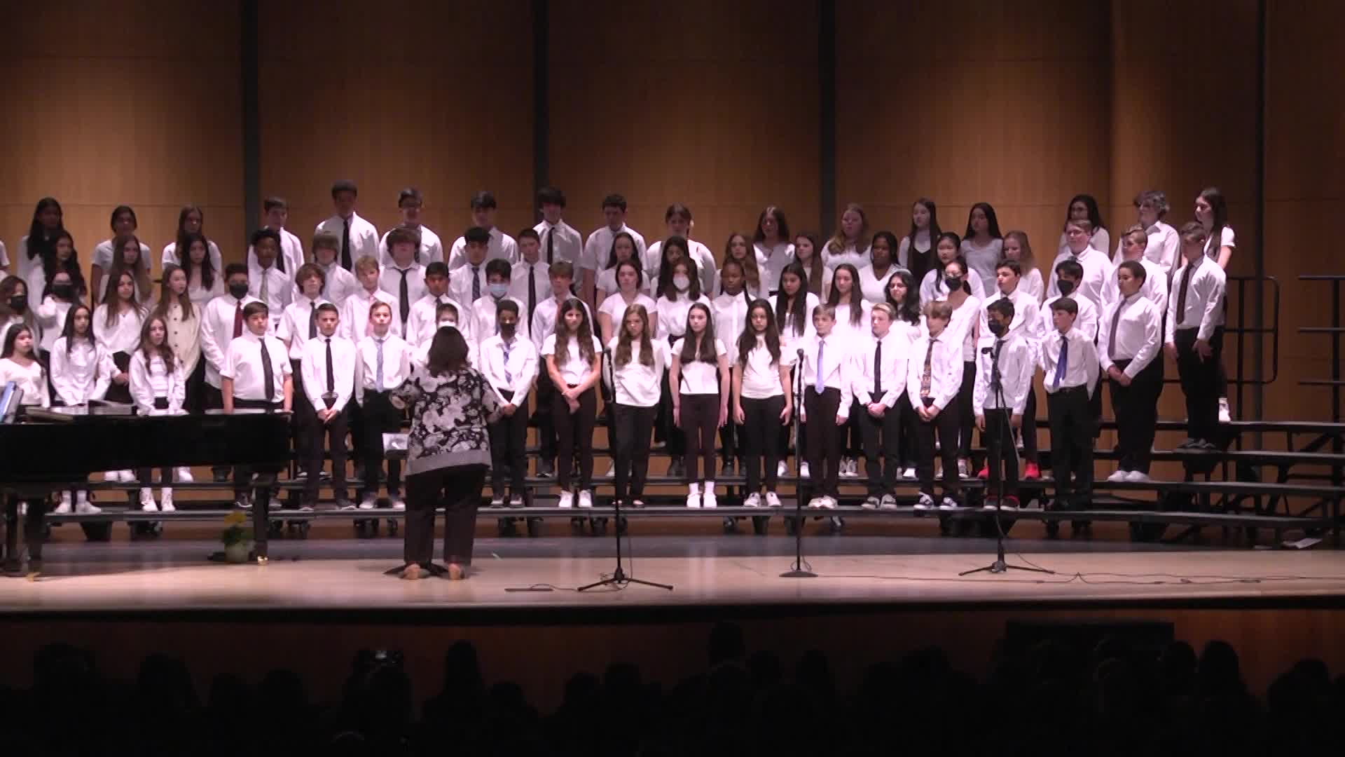 Thumbnail image for Hillcrest Middle School 2022 Spring Choral Concert