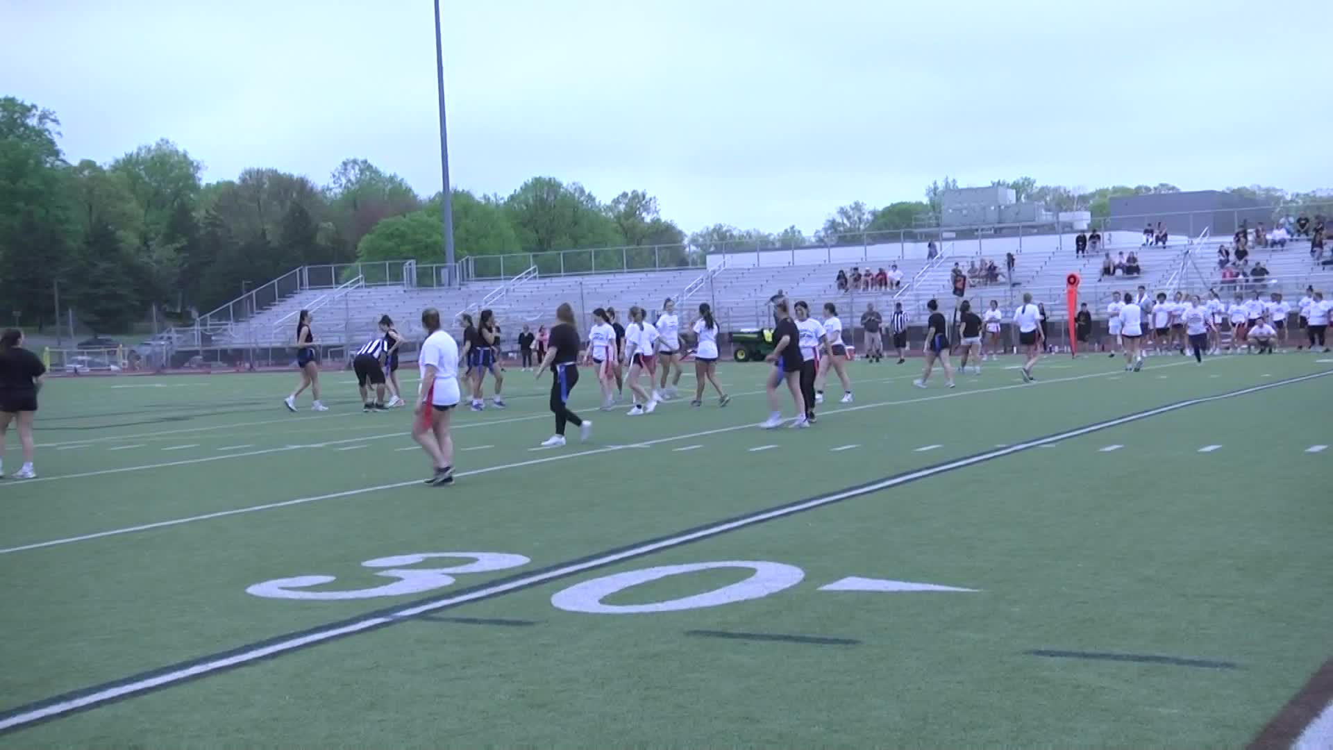 Thumbnail image for Trumbull High School Powderpuff Football Game