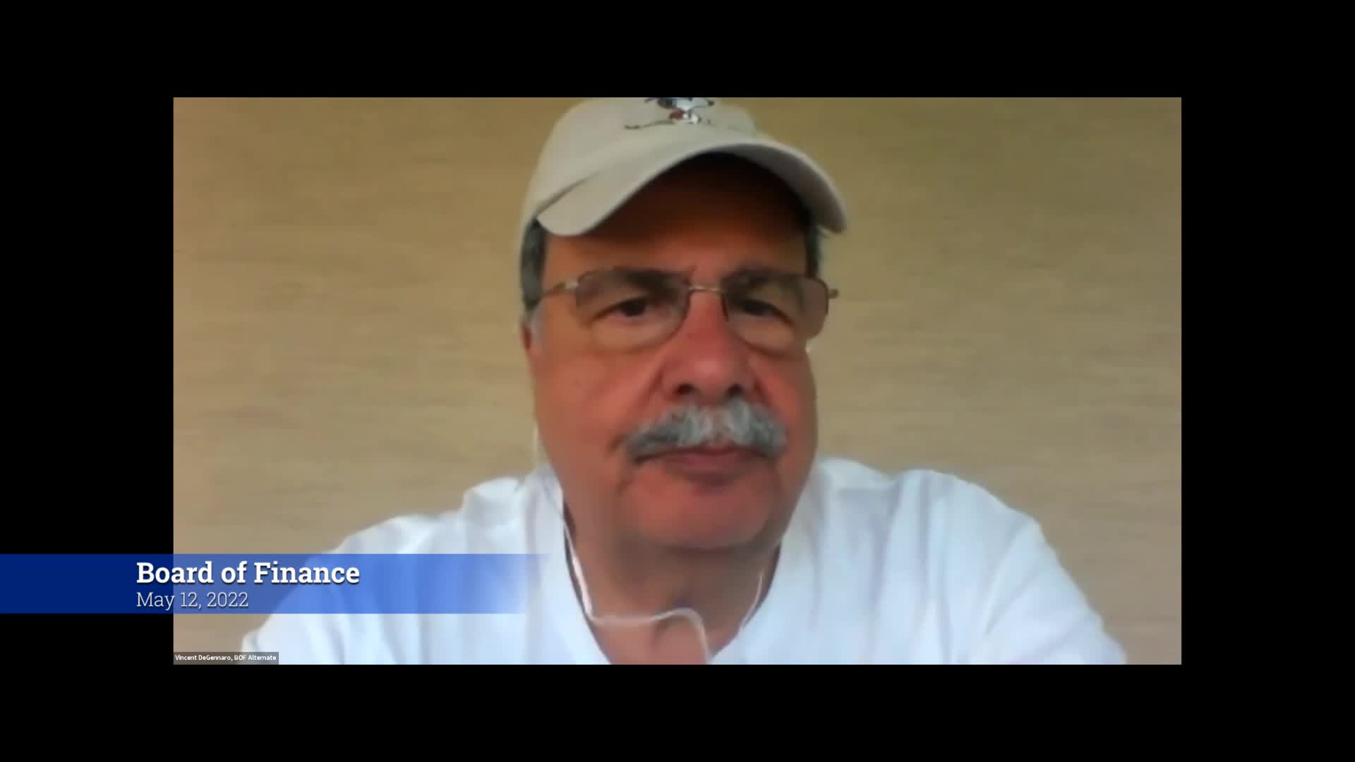 Thumbnail image for Board of Finance 5/12/22 Meeting