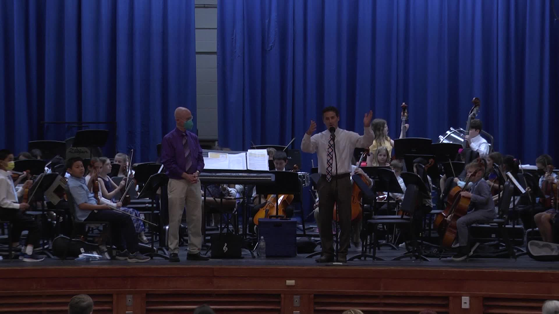 Thumbnail image for Daniels Farm Elementary School 2022 Spring Instrumental Concert