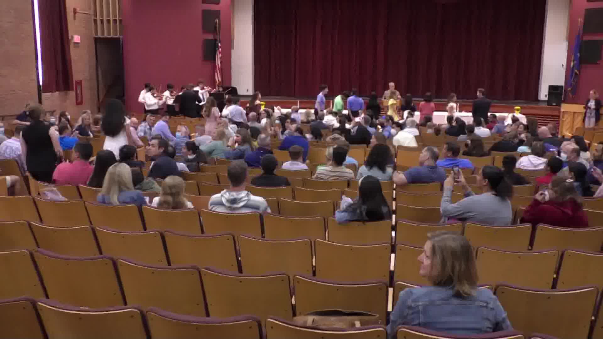 Thumbnail image for Madison Middle School National Junior Honor Society Induction