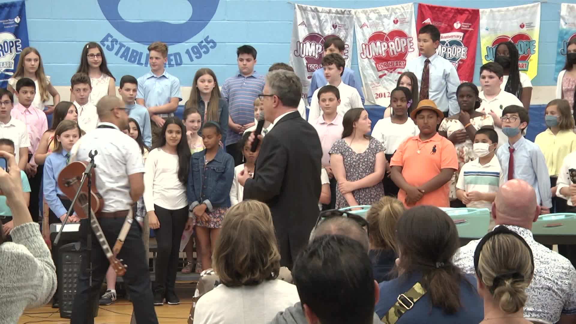 Thumbnail image for Booth Hill Elementary School 2022 Spring Choral Concert