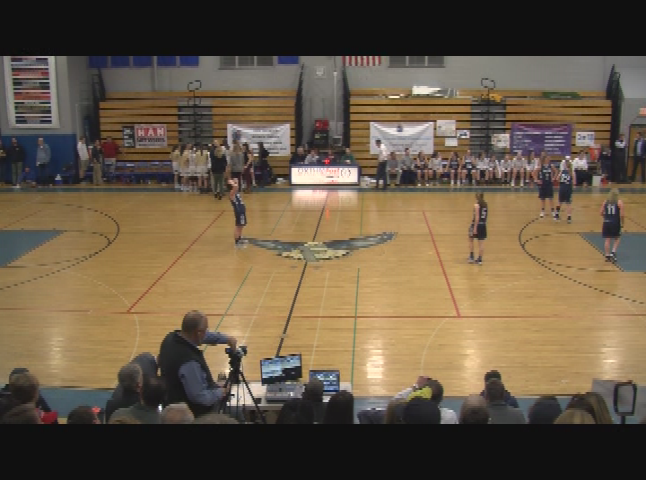 Thumbnail image for Girls Varsity Basketball THS vs. Wilton FCIAC Championships