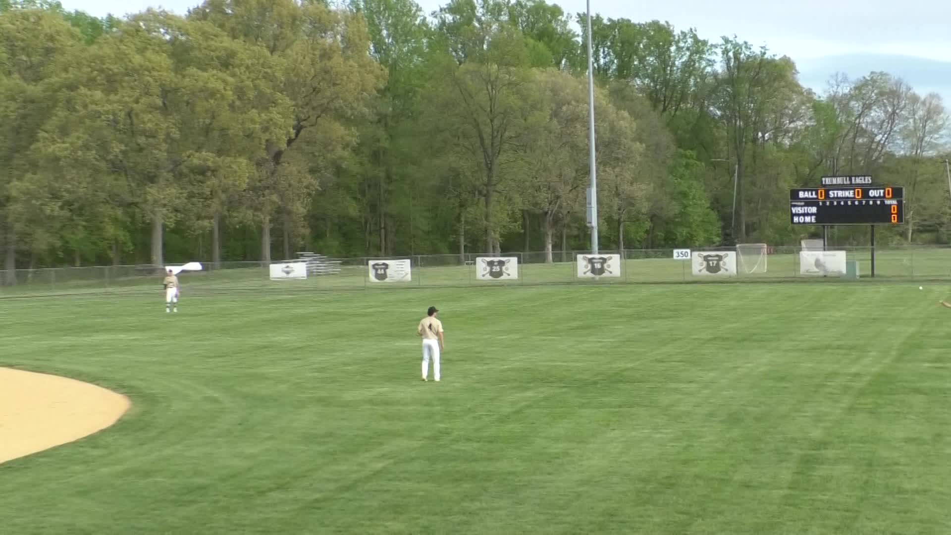Thumbnail image for High School Varsity Baseball: Trumbull vs. Brien McMahon
