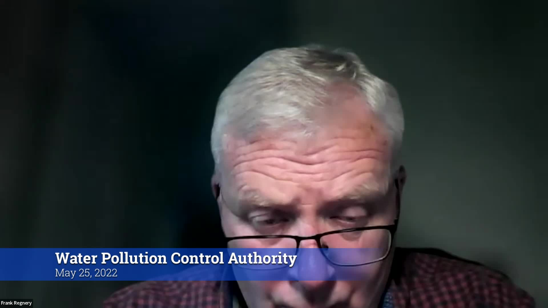 Thumbnail image for Water Pollution Control Authority 5/25/22 Meeting