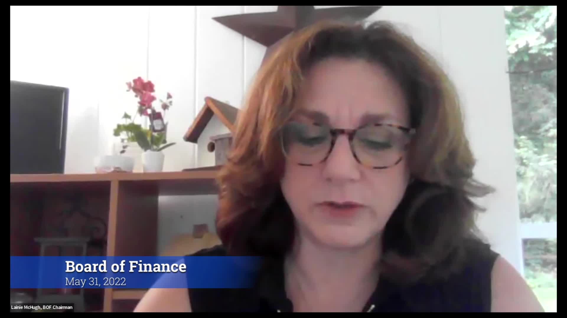 Thumbnail image for Board of Finance 5/31/22 Special Meeting