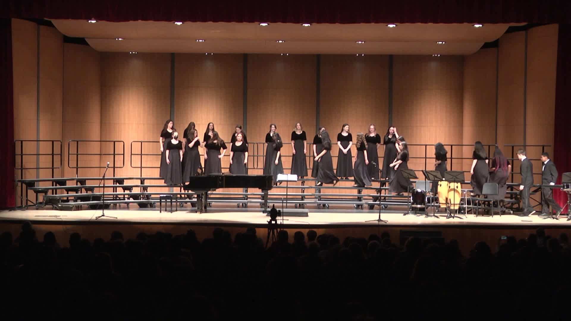Thumbnail image for Trumbull High School 2022 Spring Choral Concert
