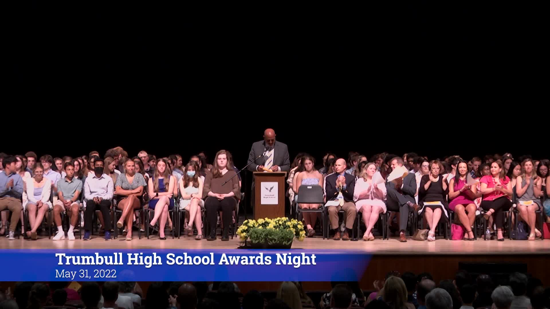 Thumbnail image for Trumbull High School 2022 Awards Night