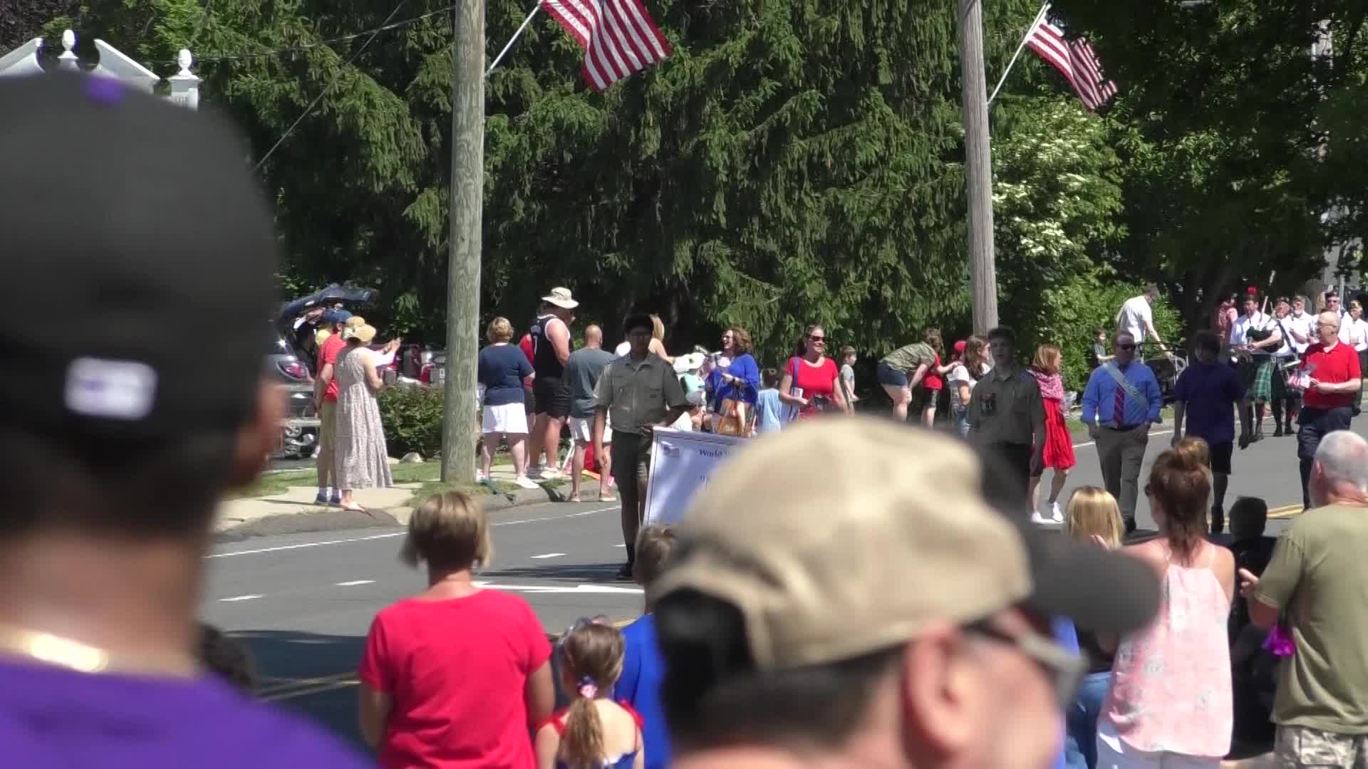Thumbnail image for Town of Trumbull 2022 Memorial Day Parade