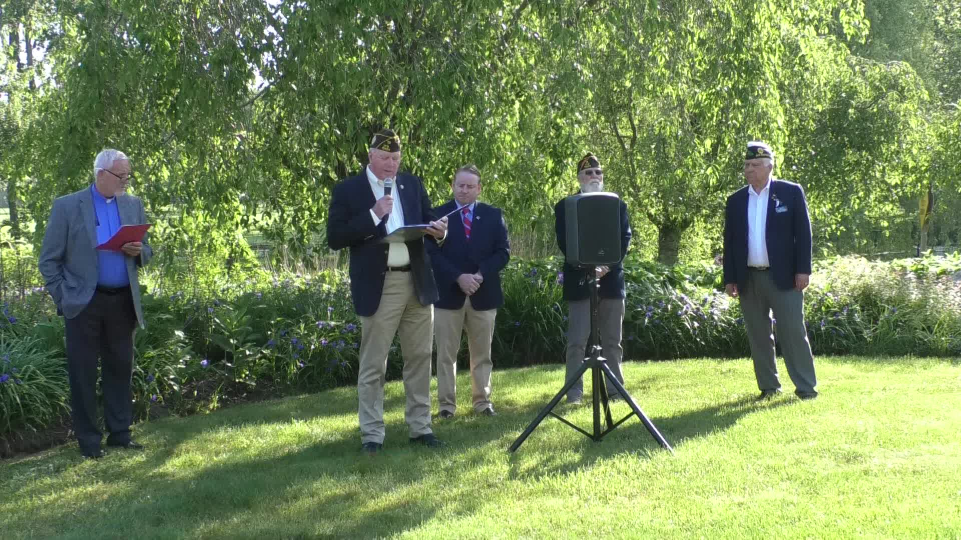 Thumbnail image for Town of Trumbull 2022 Memorial Day Vietnam Veterans Ceremony