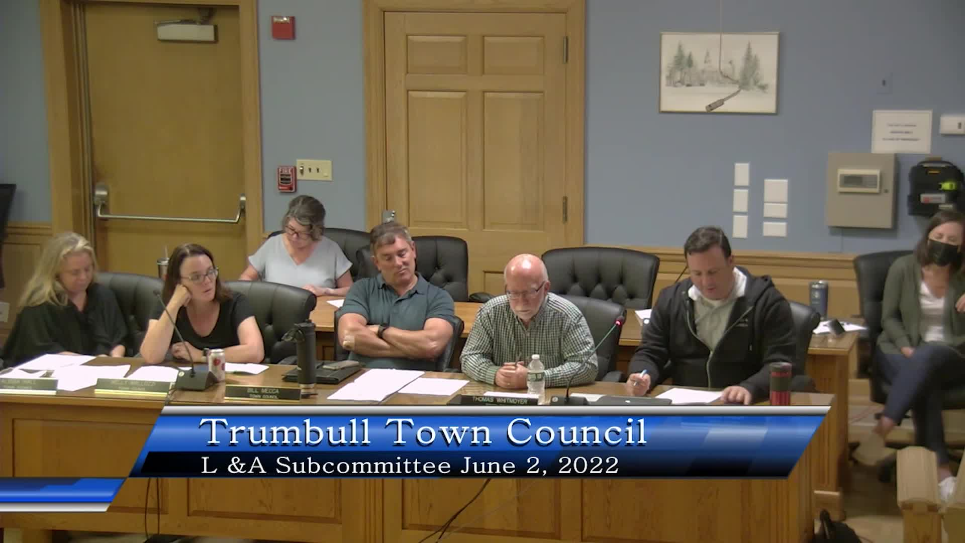 Thumbnail image for Town Council Legislation & Administration Committee 6/2/22 Meeting