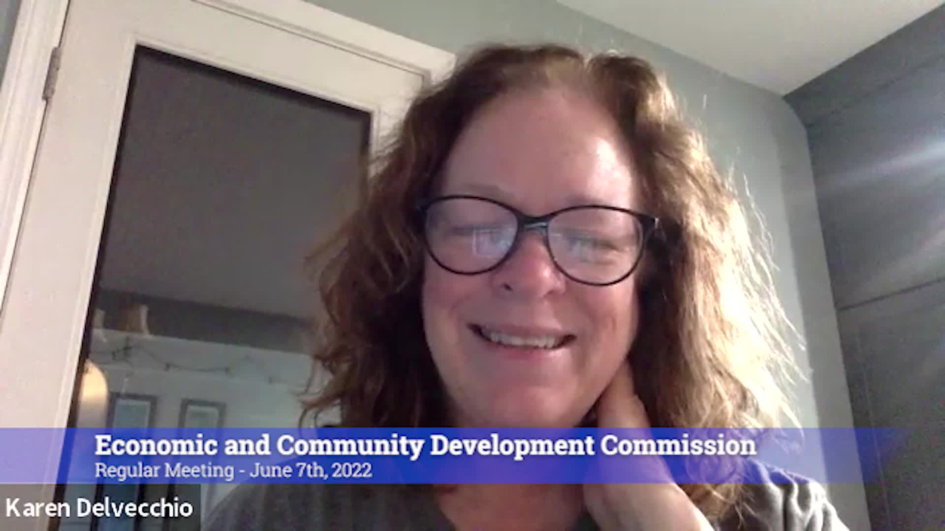 Thumbnail image for Economic & Community Development Commission 6/7/22 Meeting