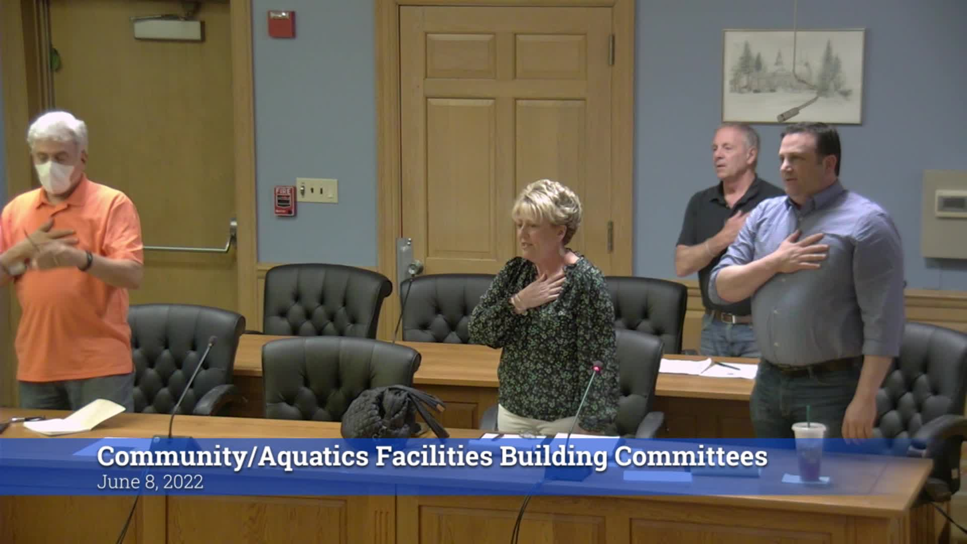 Thumbnail image for Community & Aquatics Facilities Building Committee 6/8/22 Meeting