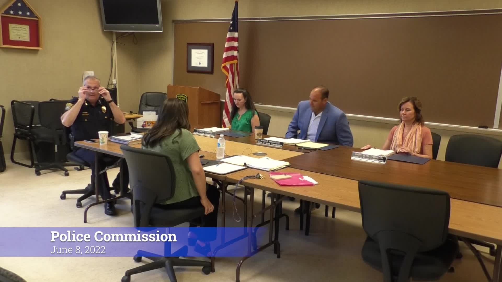Thumbnail image for Police Commission 6/8/22 Meeting