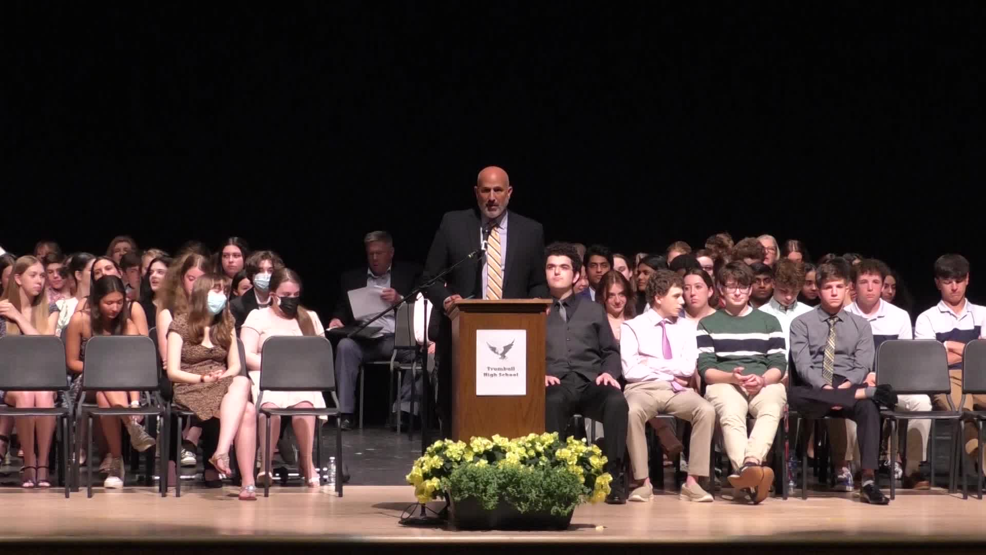 Thumbnail image for Trumbull High School 2022 Scholarship Night