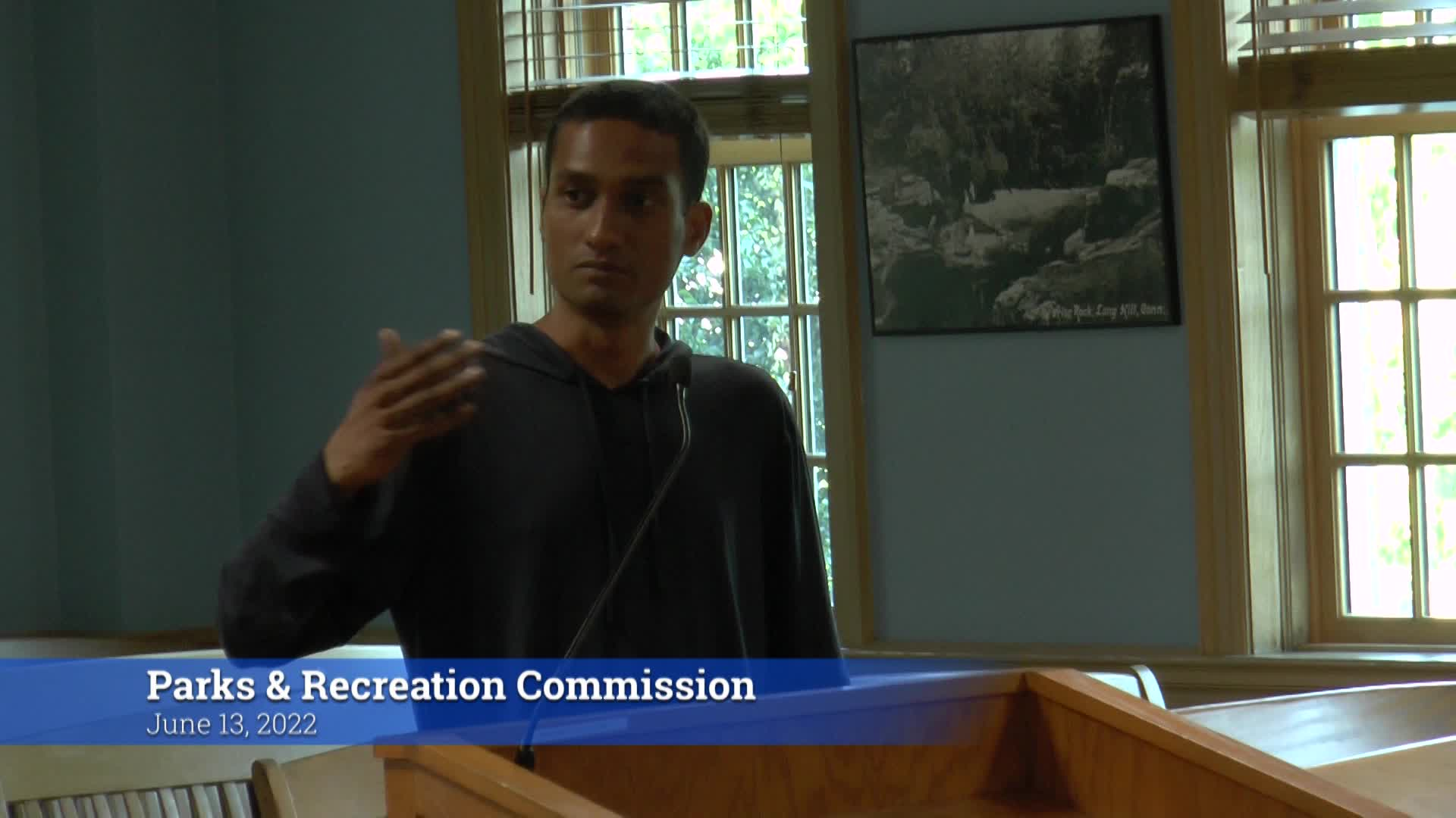 Thumbnail image for Parks & Recreation Commission 06/13/22 Meeting