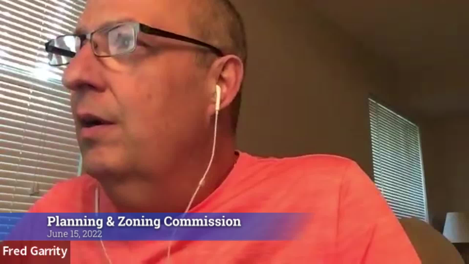 Thumbnail image for Planning & Zoning Commission 06/15/22 Meeting
