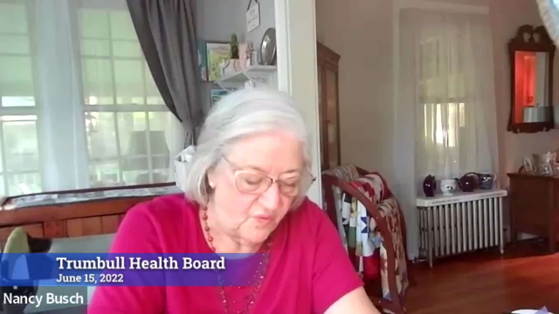 Thumbnail image for Trumbull Health Board 06/15/22 Meeting