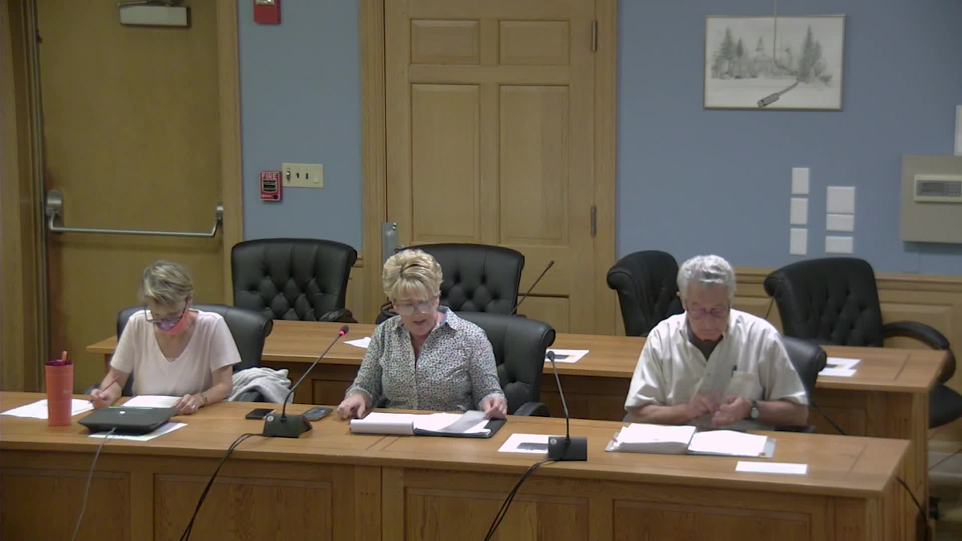 Thumbnail image for Community Facilities Building Committee 6/15/22 Special Meeting