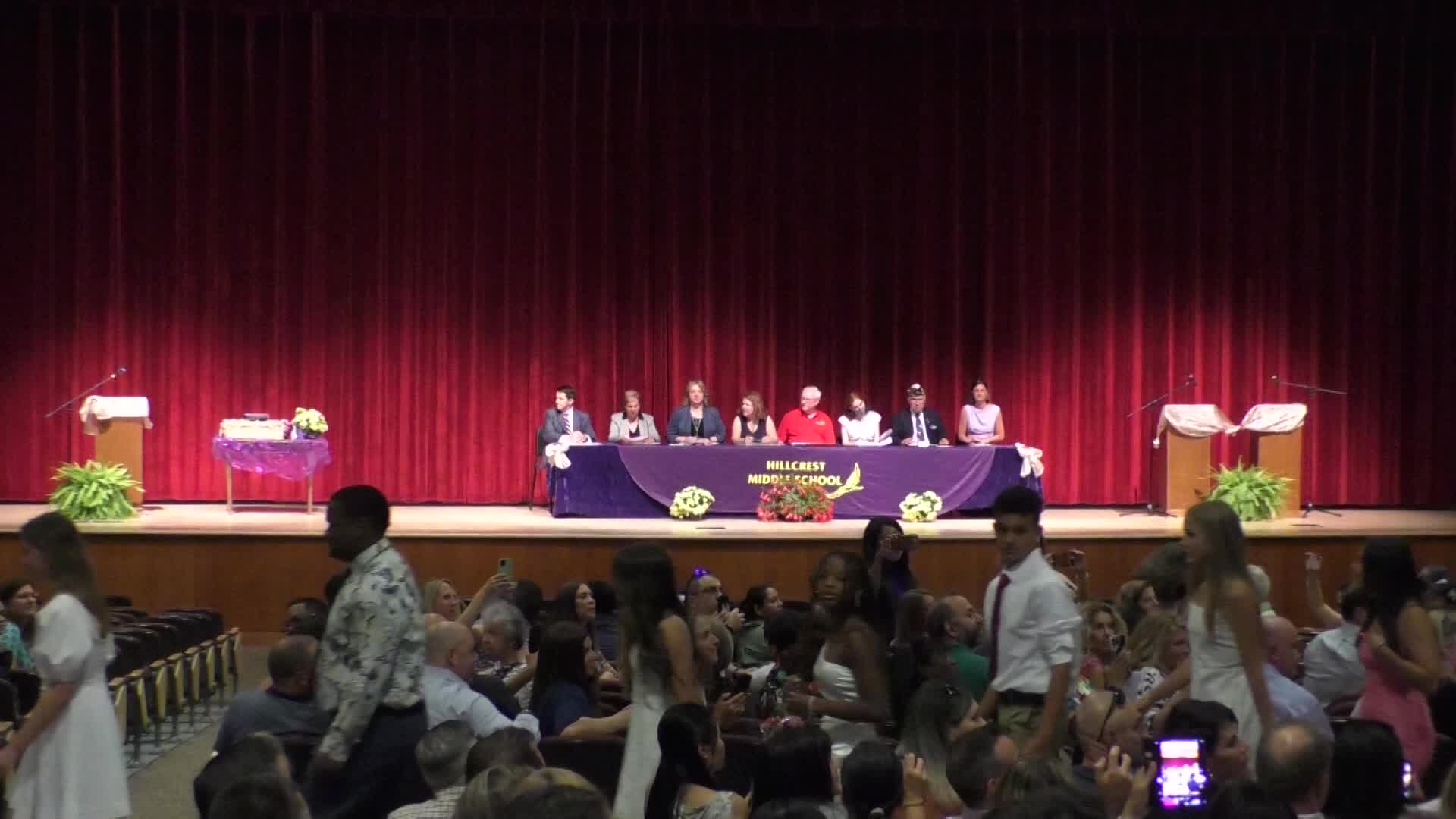 Thumbnail image for Hillcrest Middle School 2022 Stepping Forth