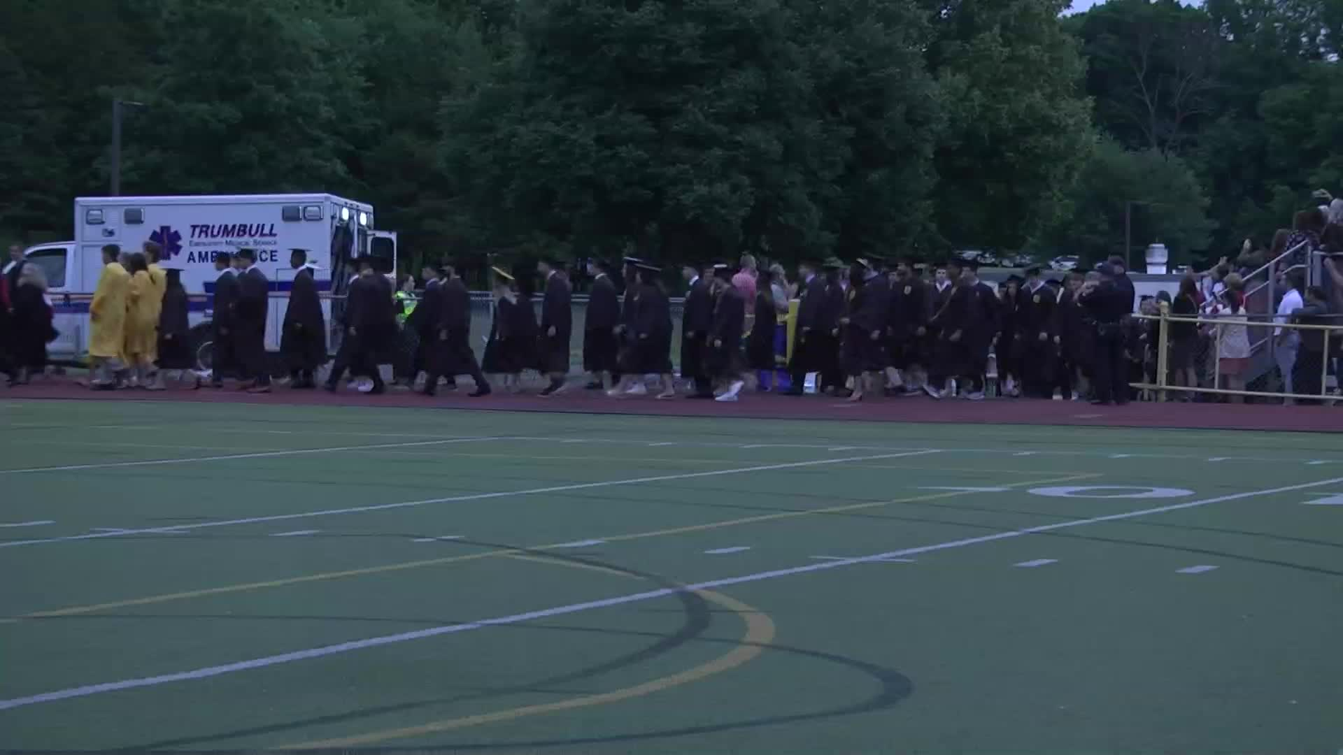 Thumbnail image for Trumbull High School 2022 Commencement Exercises