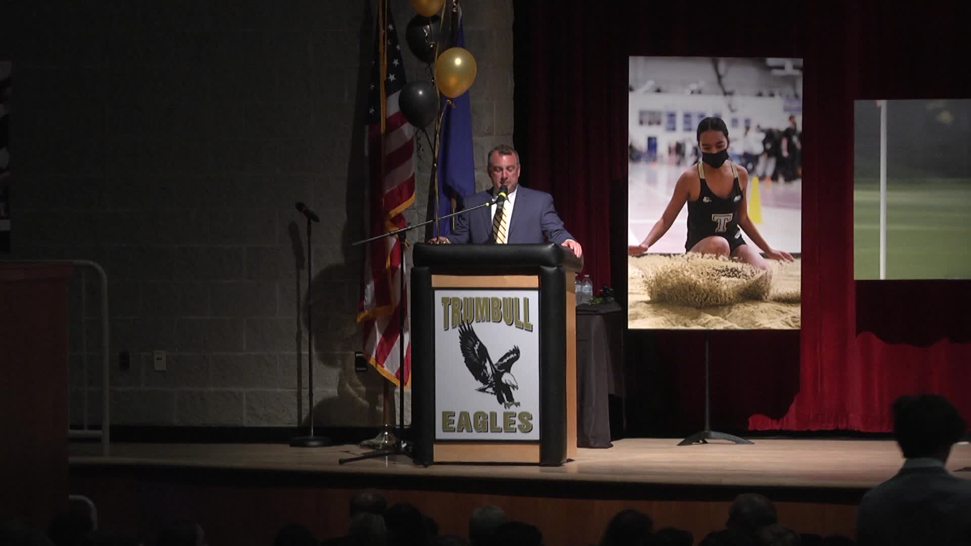 Thumbnail image for Trumbull High School 2022 Athletic Awards