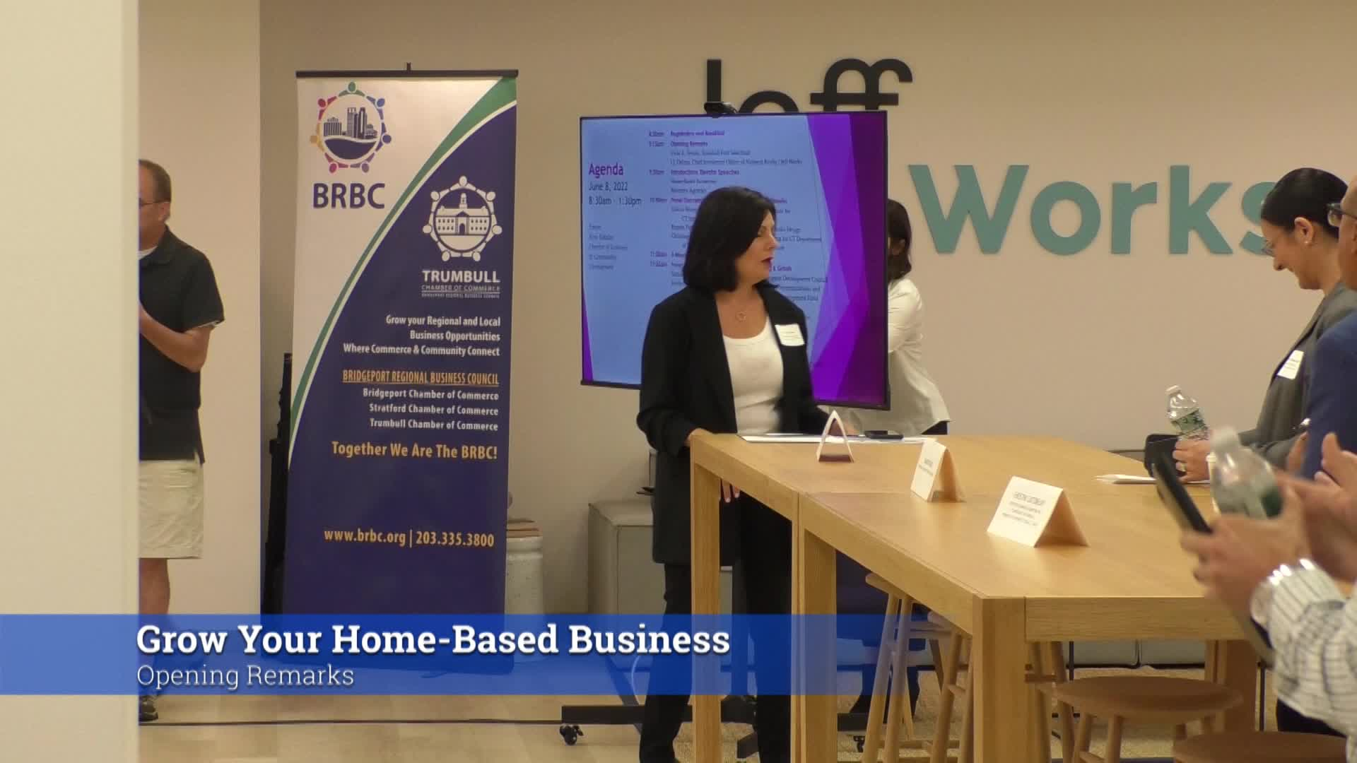 Thumbnail image for Grow Your Home-Based Business: Opening Remarks