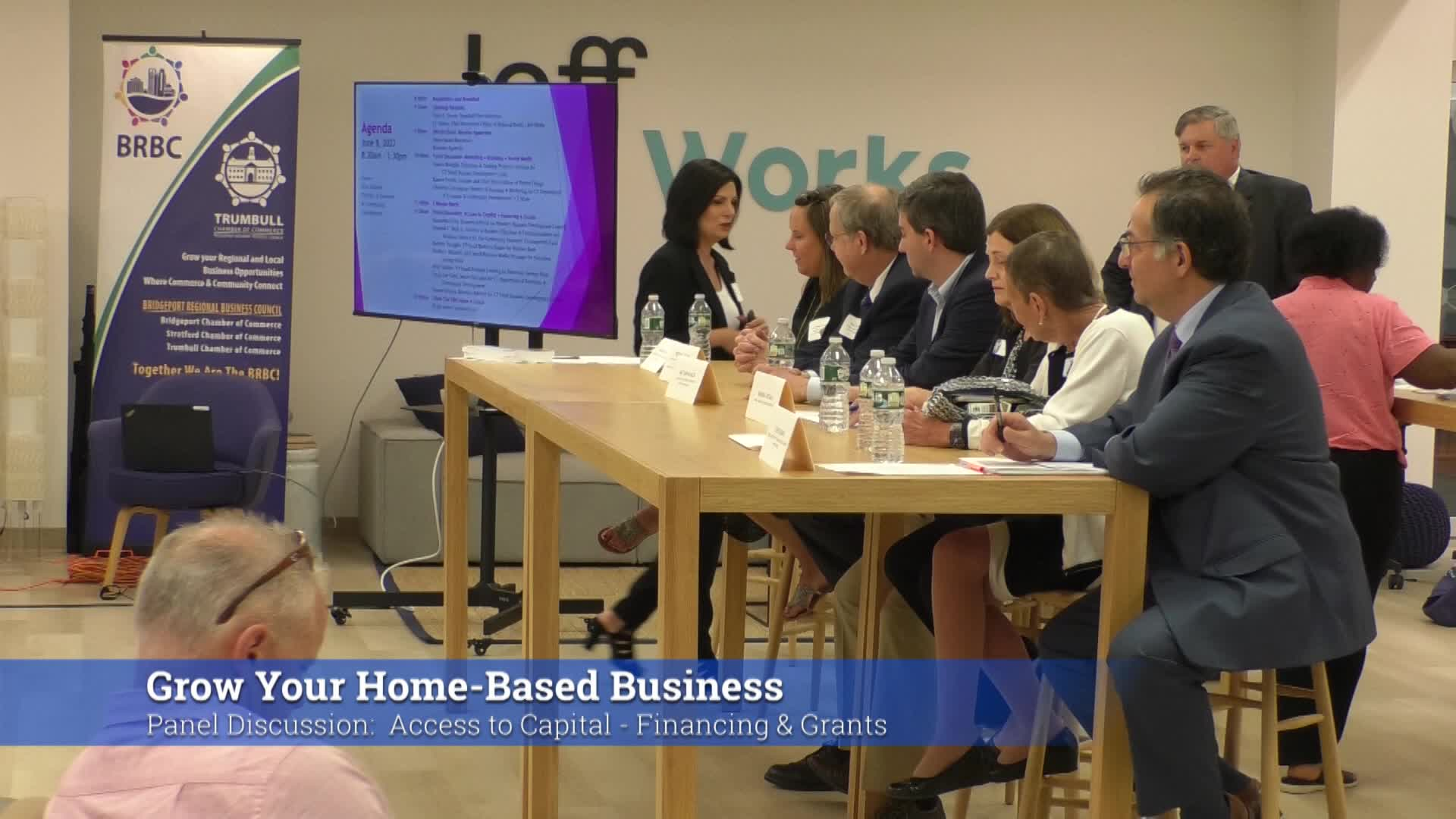 Thumbnail image for Grow Your Home-Based Business: Panel - Access to Capital