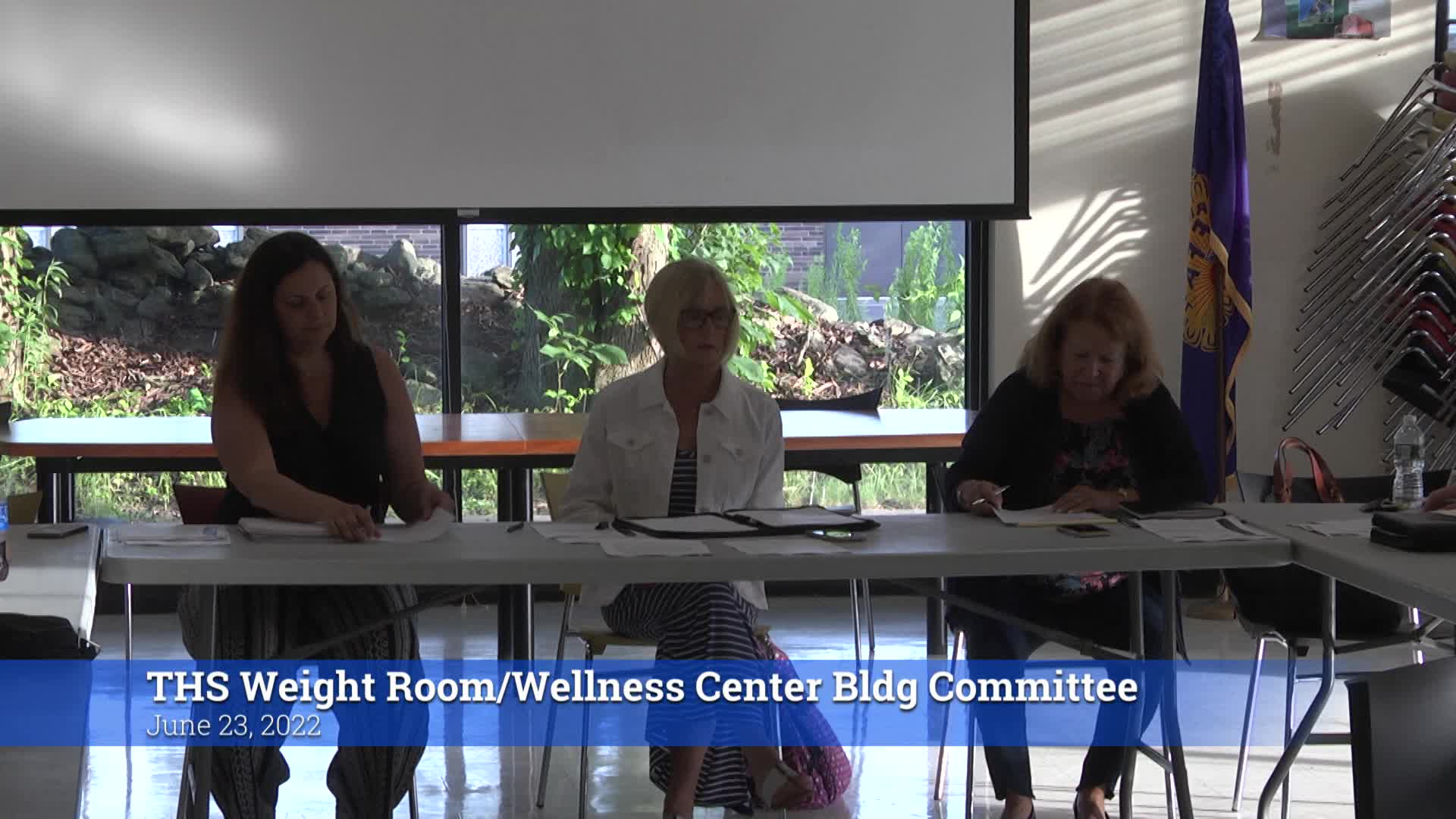 Thumbnail image for Trumbull High School Weight Room & Wellness Center Building Committee 6/23/22 Meeting