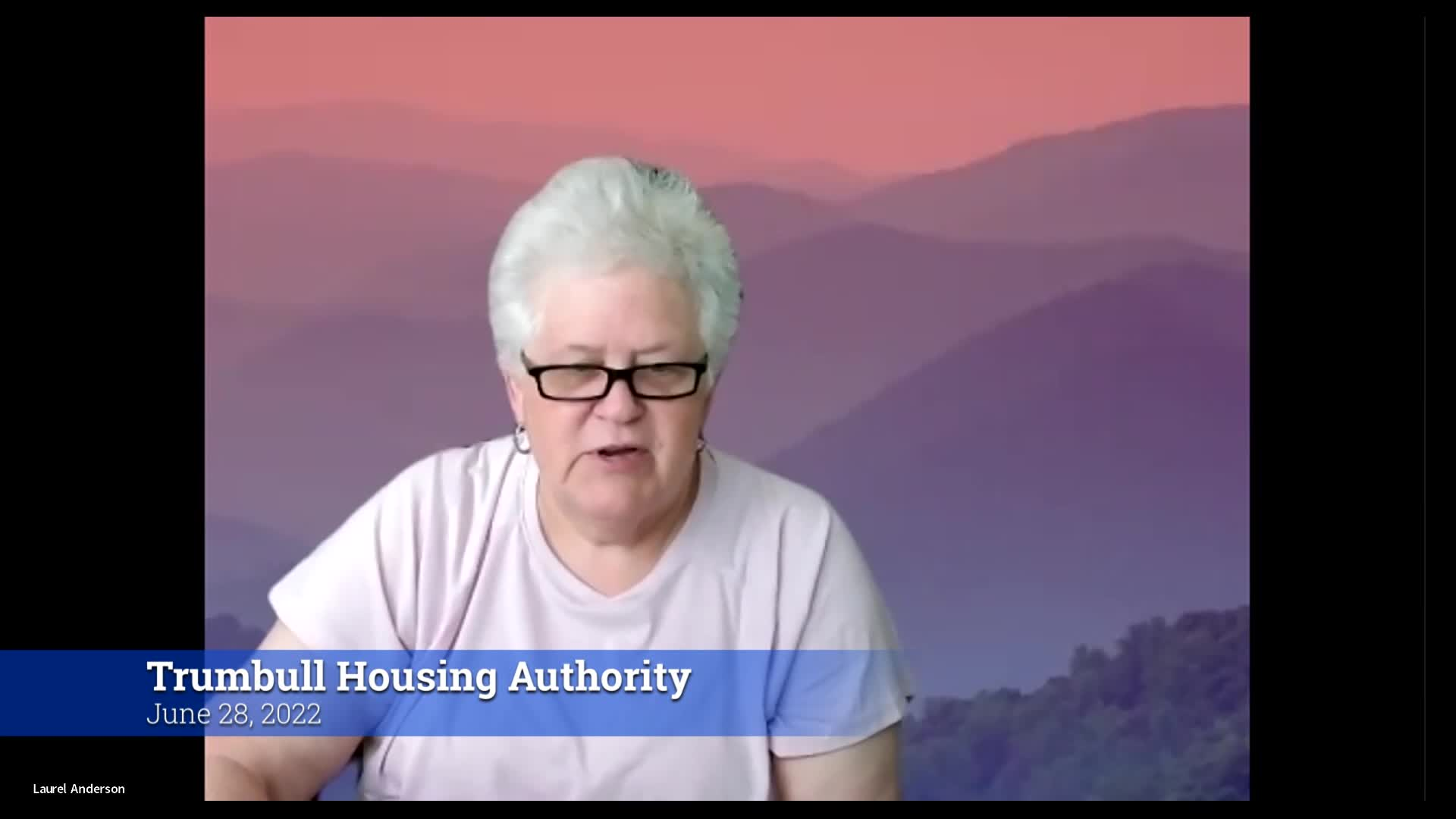 Thumbnail image for Trumbull Housing Authority 6/28/22 Meeting