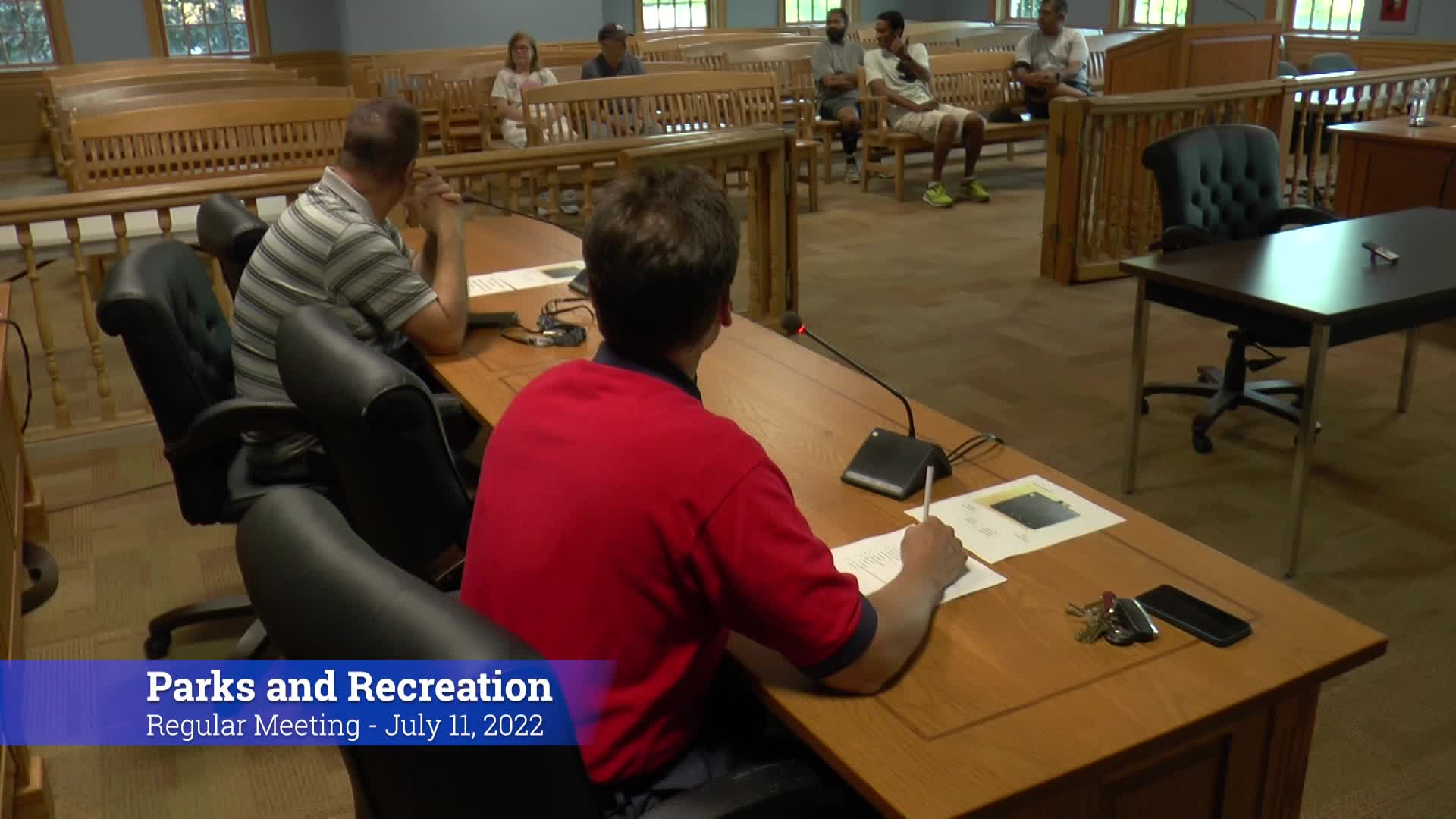 Thumbnail image for Parks & Recreation Commission 7/11/22 Meeting