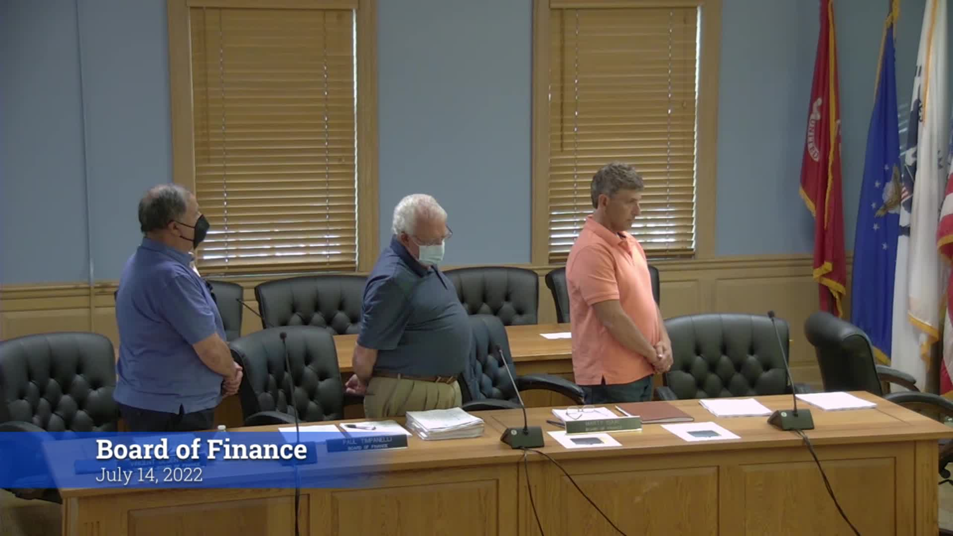 Thumbnail image for Board of Finance 07/14/22