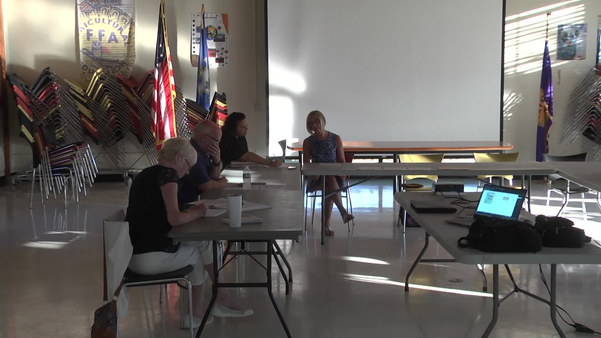 Thumbnail image for Trumbull High School Weightroom & Wellness Center Building Committee 7/19/22 Meeting