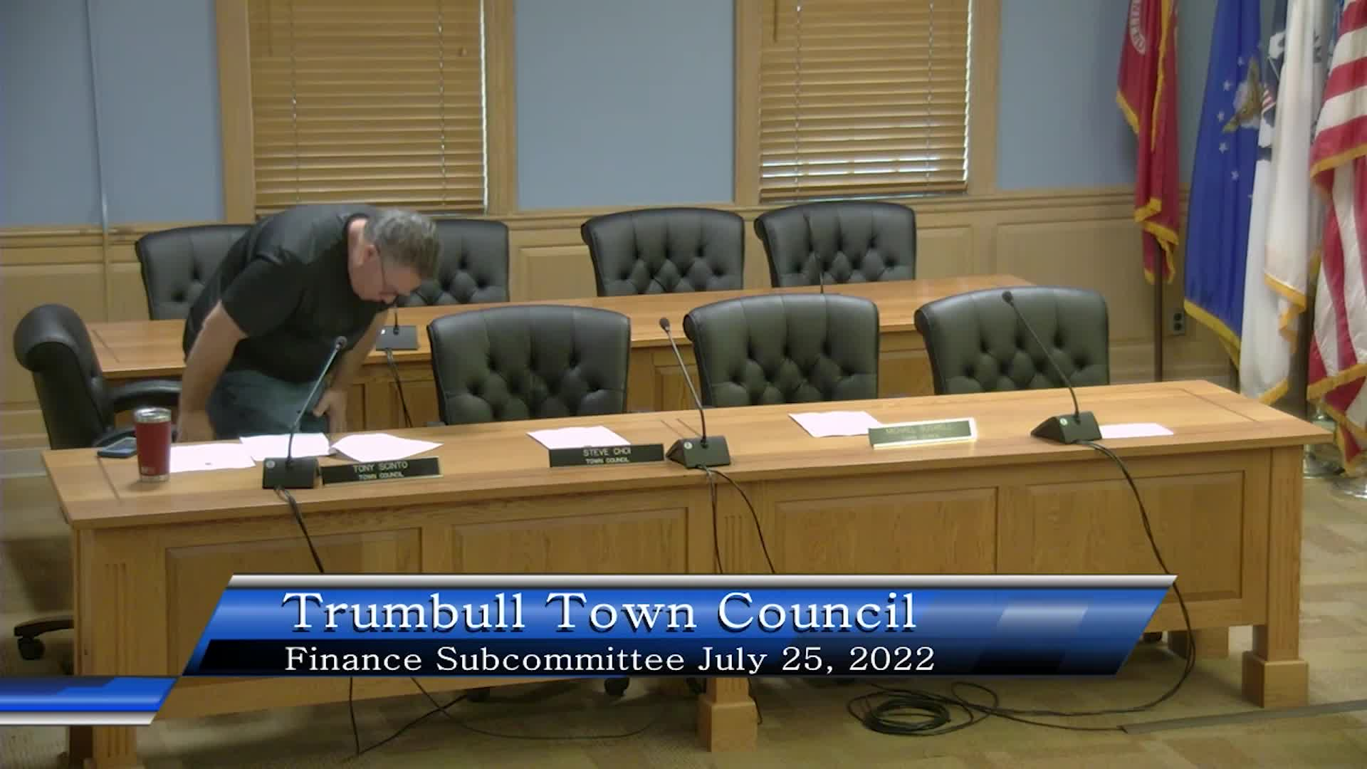Thumbnail image for Town Council Finance Committee 7/25/22 Meeting