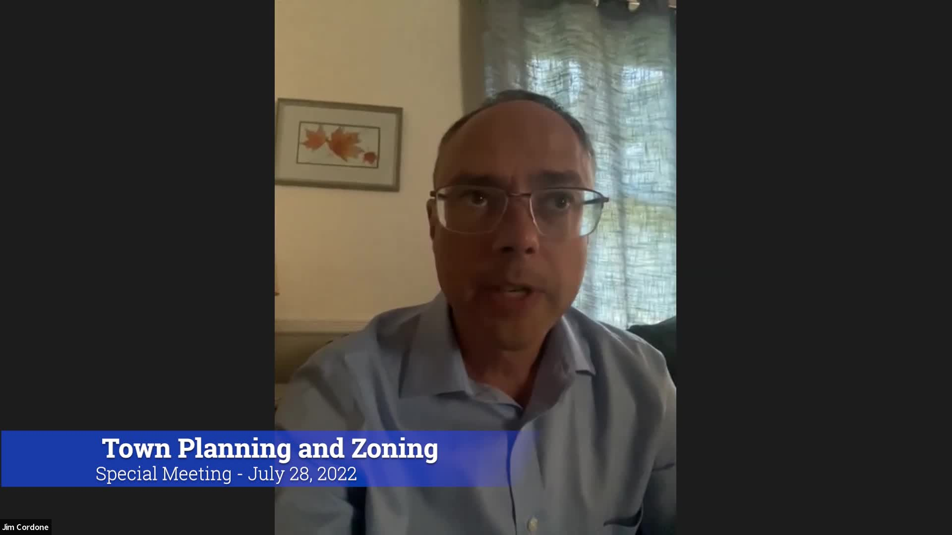 Thumbnail image for Planning & Zoning Commission 7/28/22 Special Meeting