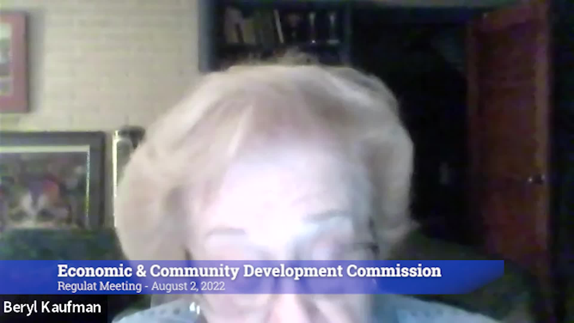Thumbnail image for Economic & Community Development Commission 8/2/22 Meeting
