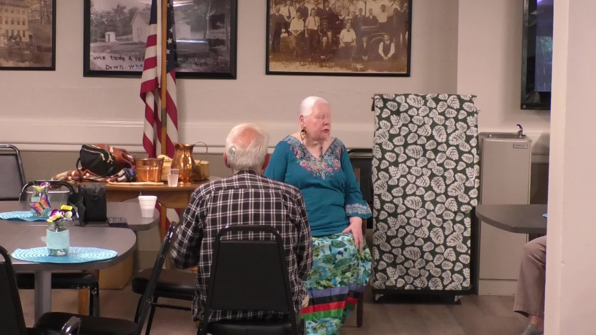 Thumbnail image for Trumbull Senior Center presents Grandmother Nancy