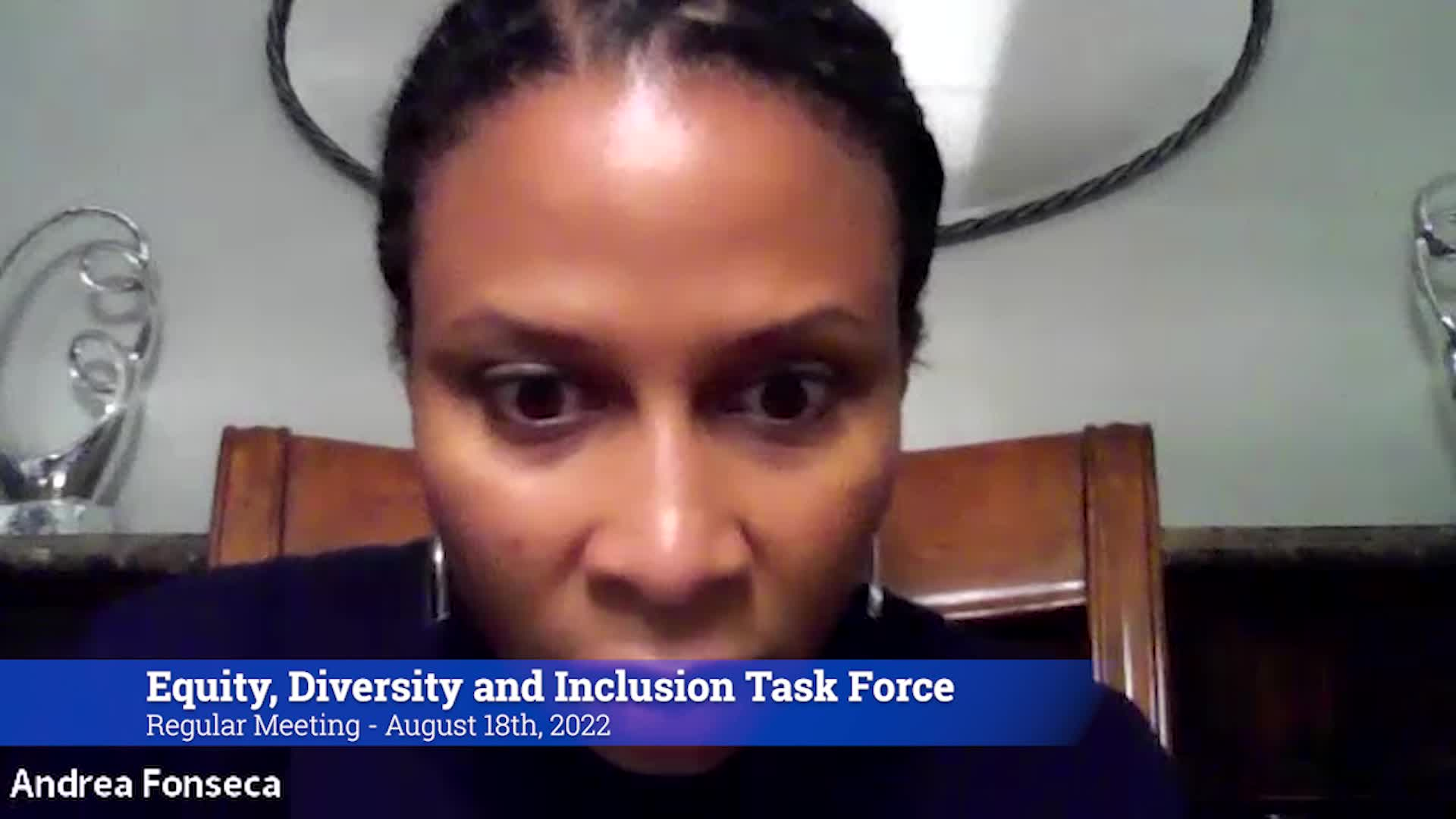 Thumbnail image for Equity, Diversity, & Inclusion Task Force 8/18/22 Meeting