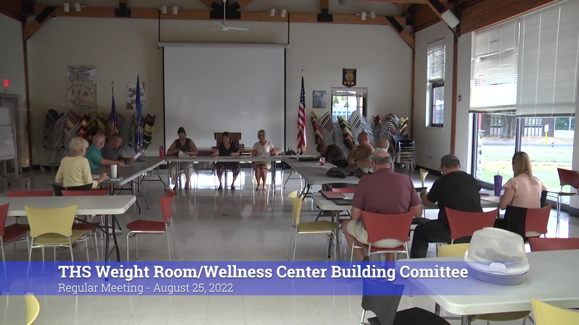Thumbnail image for Trumbull High School Weight Room/Wellness Center Building Committee 8/25/22 Meeting