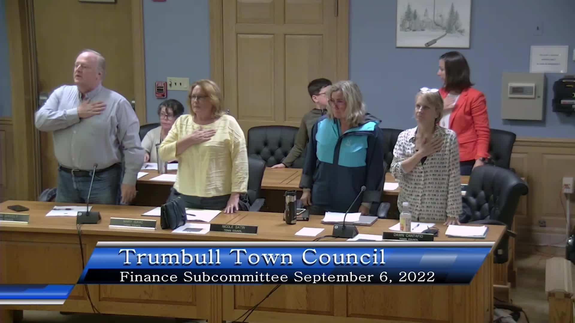 Thumbnail image for Town Council Finance Committee 9/6/22 Meeting