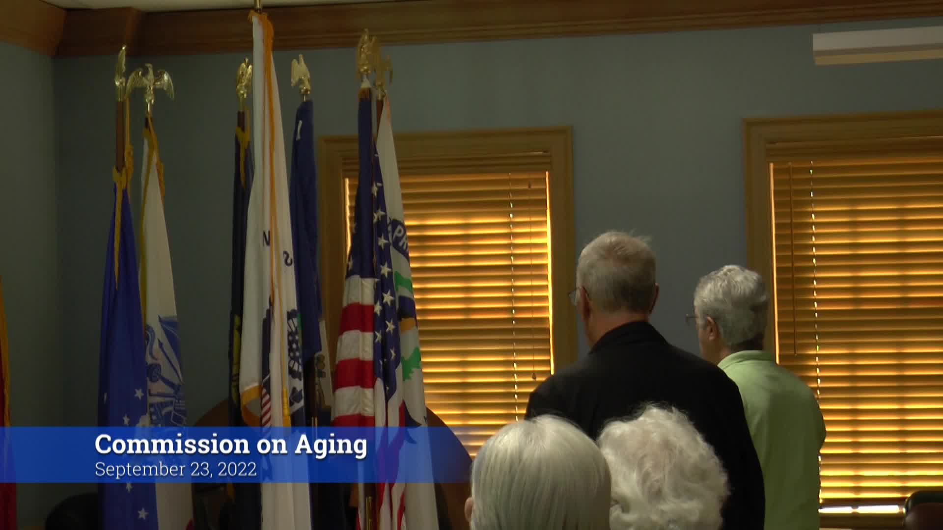Thumbnail image for Commission on Aging 9/23/22 Meeting