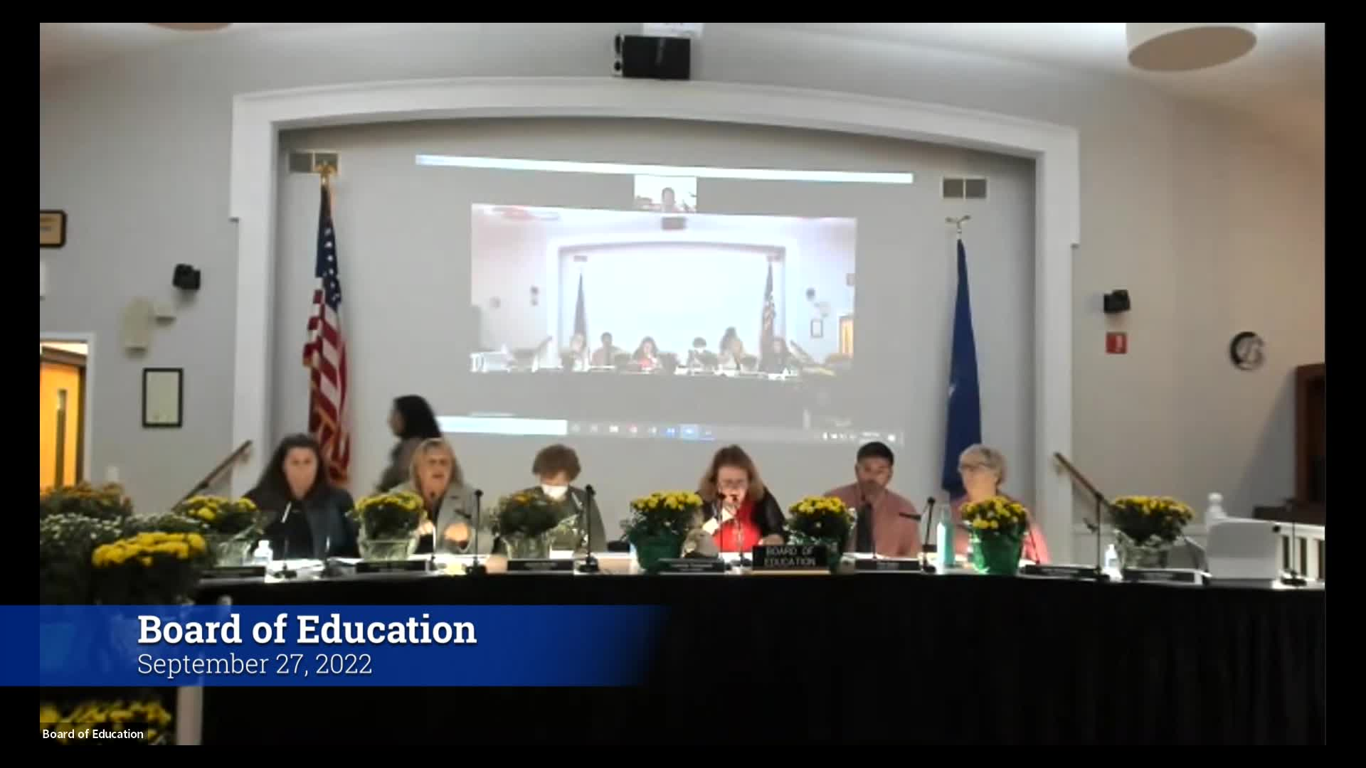 Thumbnail image for Board of Education 9/27/22 Meeting